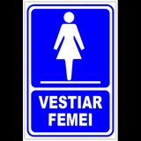 indicator pentru vestiar femei